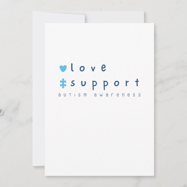 Meddelande om inbjudan till anpassningsbar om auti (Framsida)