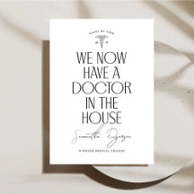 Meddelande om inbjudan till läkare Studenten