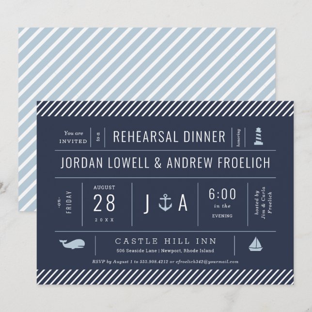 Meddelande om inbjudan till nybörjare vid nautisk  (Fram/baksida)