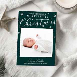 Meddelande om julfoto i Cute Script