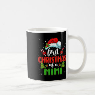 Meddelande om jultomten som första jul som en Mimi Kaffemugg