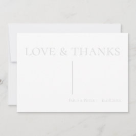 Meddelande om Kärlek och tack för Modern Contempor