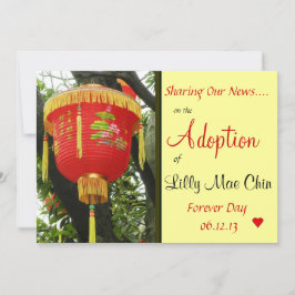 Meddelande om kinesiskt rött lanternantagande