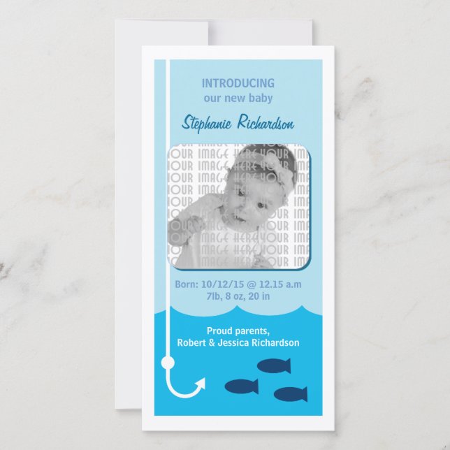 Meddelande om lågvattenfiske i Baby (Framsida)