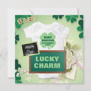Meddelande om Lucky Charm Digital Gravid