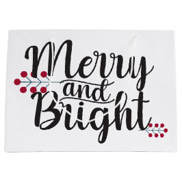 Meddelande om Merry och Bright Personlig