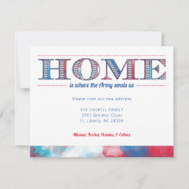 Meddelande om militär förflyttning