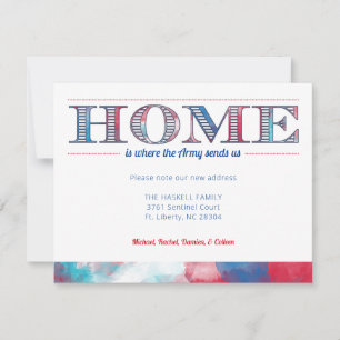 Meddelande om militär förflyttning