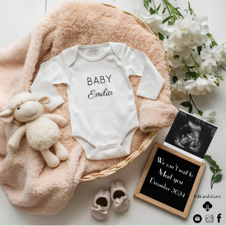 Meddelande om minimal Gravid och neutralt