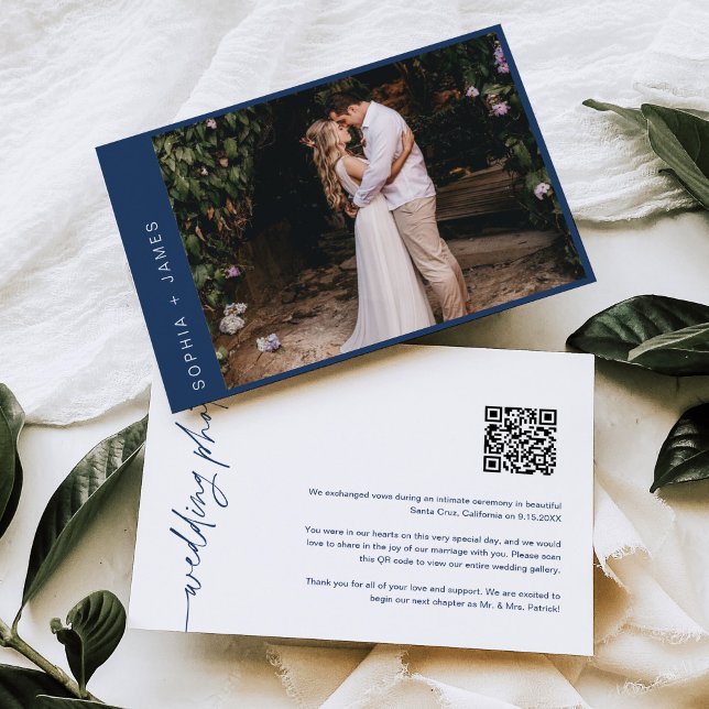 Meddelande om minimal utbyggnad av Bröllop Inbjudningar (Skapare uppladdad)