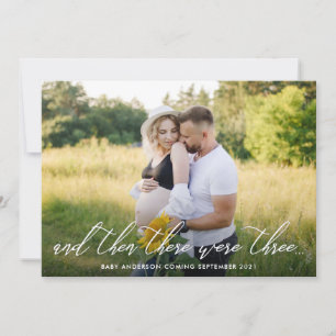 Meddelande om modern fotoGravid