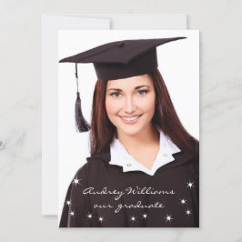 Meddelande om mousserande Ljus Photo Studenten