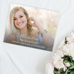 Meddelande om Namn Photo Studenten Mod i budgetskr Flygblad