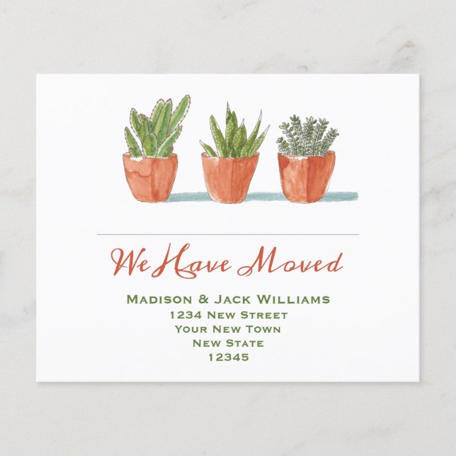 Meddelande om Ny adress Flytta för budgetaktualite (Framsida)