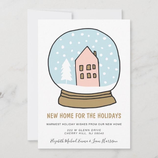 Meddelande om ny Flytta i hemmet (Framsida)