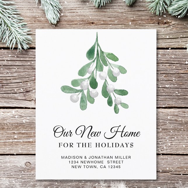 Meddelande om ny Flytta i hemmet för budgeterad He (Skapare uppladdad)