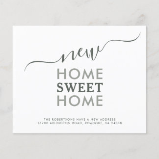 Meddelande om ny hemsöt hemlandsannonsering om Fly