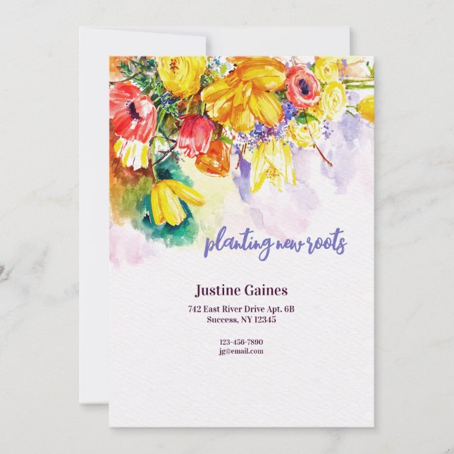 Meddelande om nya rötter (Framsida)