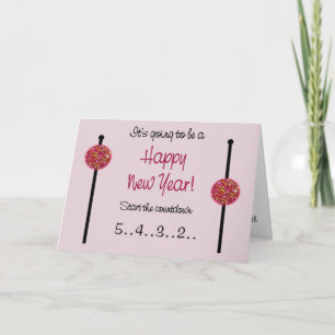 Meddelande om nytt årskort/Gravid