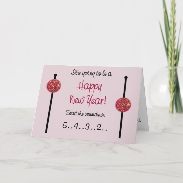 Meddelande om nytt årskort/Gravid (Framsida)