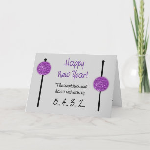 Meddelande om nytt årskort/Gravid