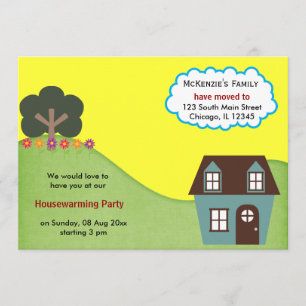 Meddelande om öppet hus