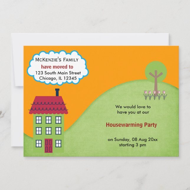 Meddelande om öppet hus (Framsida)