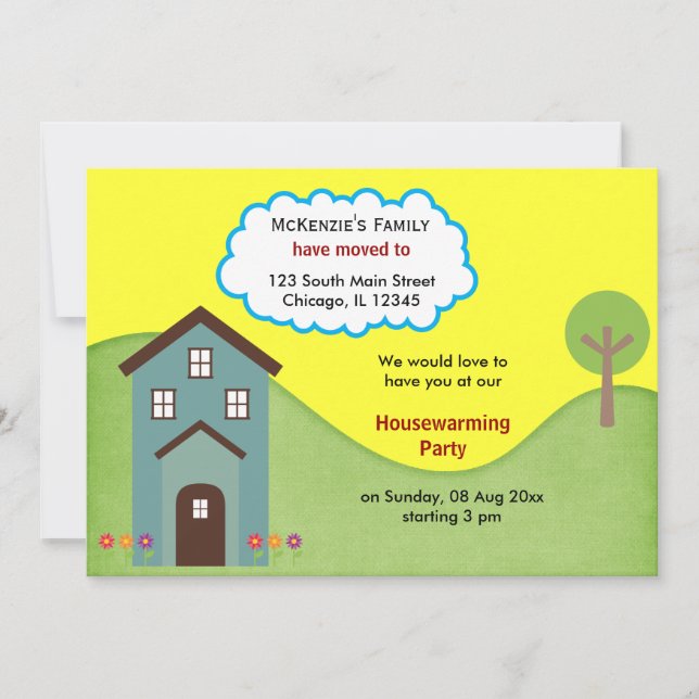 Meddelande om öppet hus (Framsida)