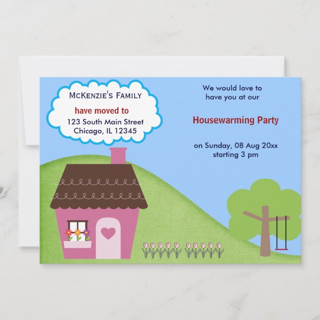 Meddelande om öppet hus (Framsida)