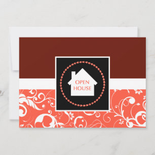 Meddelande om öppet hus: professionell damm inbjudningar