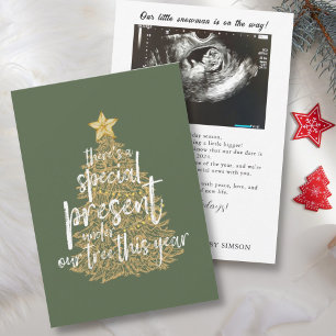 Meddelande om överraskande Helgdag Gravid