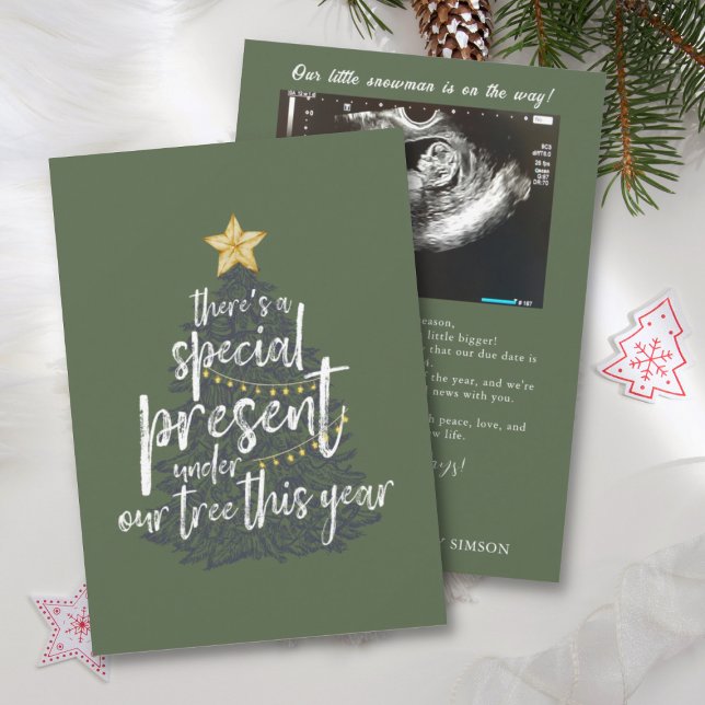 Meddelande om överraskande Helgdag Gravid (Skapare uppladdad)