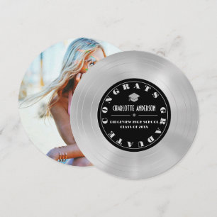 Meddelande om platinumskiva/vinylpost Studenten
