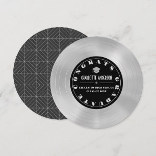 Meddelande om platinumskiva/vinylpost Studenten