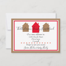 Meddelande om platta kort - vi har Flyttat