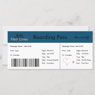 Meddelande om resa - "Vi väntar på"