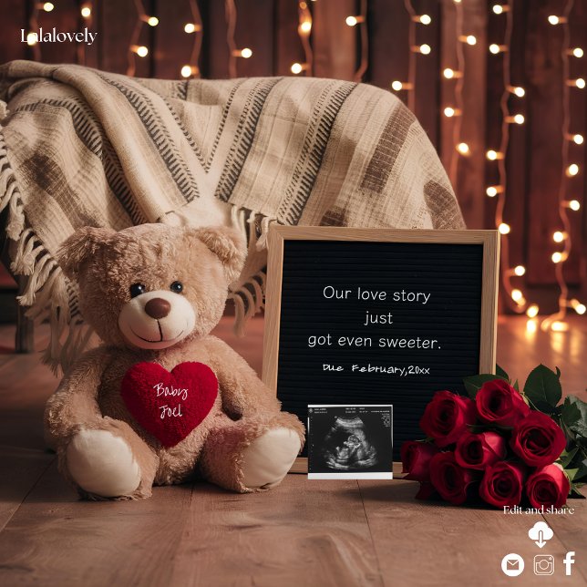 Meddelande om Romantisk nalle gravid (Skapare uppladdad)