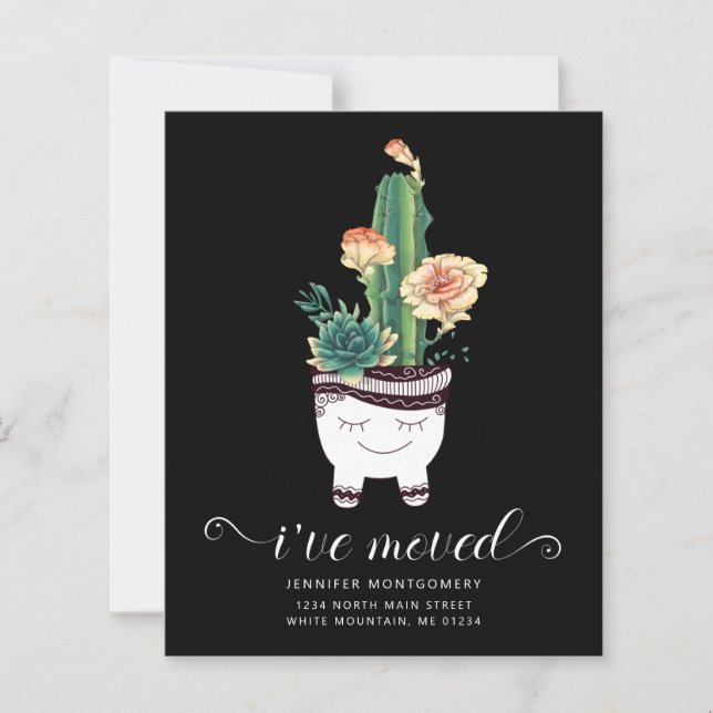 Meddelande om Rosa av uträknade Flyttor (Framsida)