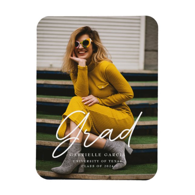 Meddelande om rubrik Studenten Magnet (Vertikal)