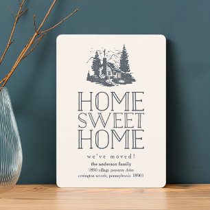 Meddelande om Rustic Vintage Cabin Flytta
