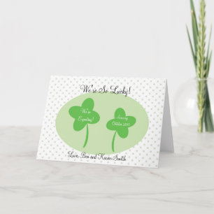 Meddelande om st patricks day/Lucky