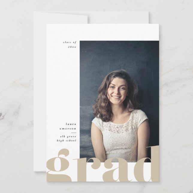 Meddelande om stor fetstil av Studenten (Framsida)