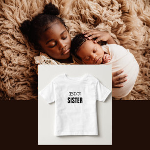 Meddelande om stor Gravid T Shirt