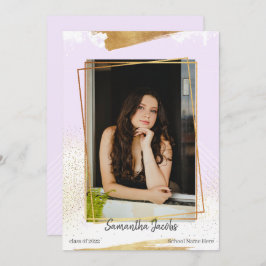 Meddelande om Studenten i anslutning till enligt r Inbjudningar