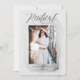 Meddelande om Studenten i motståndsklass Inbjudningar