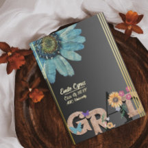 Meddelande om Studenten i på i Foil Script Retro b