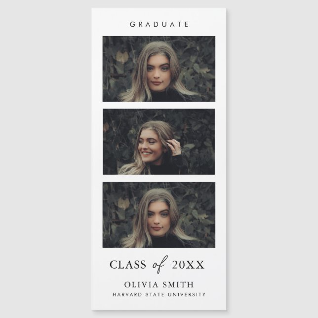 Meddelande om Studentfest för magnetiskt fotomslag (Framsida)