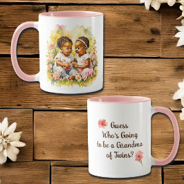 Meddelande om twillingar | Meddelande om Gravid Mugg