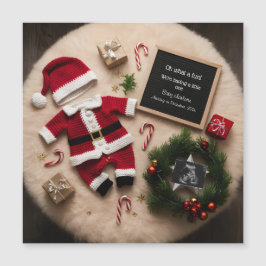 Meddelande om unik gravid