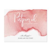 meddelande om uppskjutning av vattenfärgen i Bröl